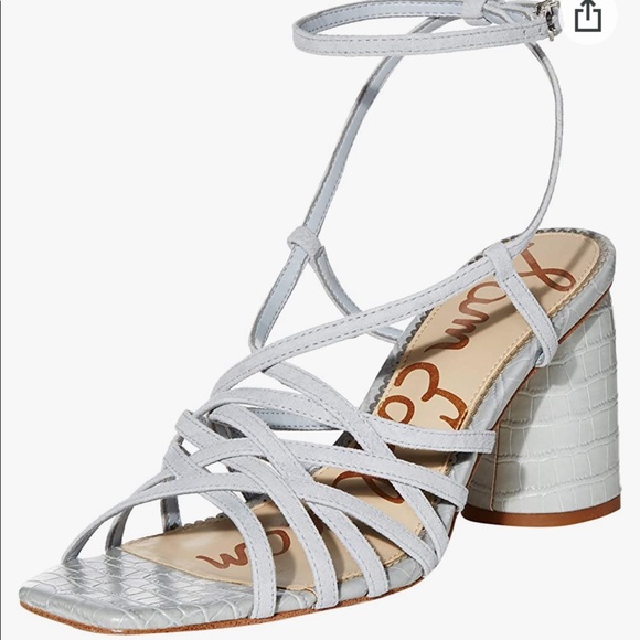 New Sam Edelman daffodil strappy block heel - Picture 2 of 2